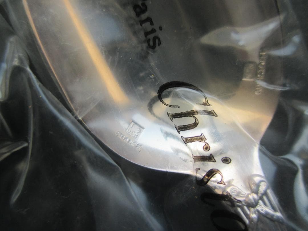 プルページ☆級銀器クリストフルシルバー銀P　カトラリー6本　リュバン