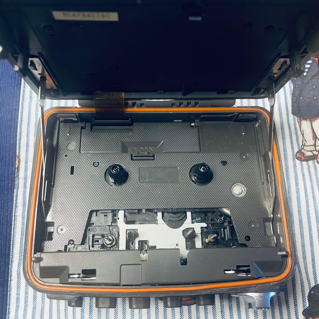 [完動品]パナソニック　ショックウェーブ　カセットプレーヤー RQ-SW20