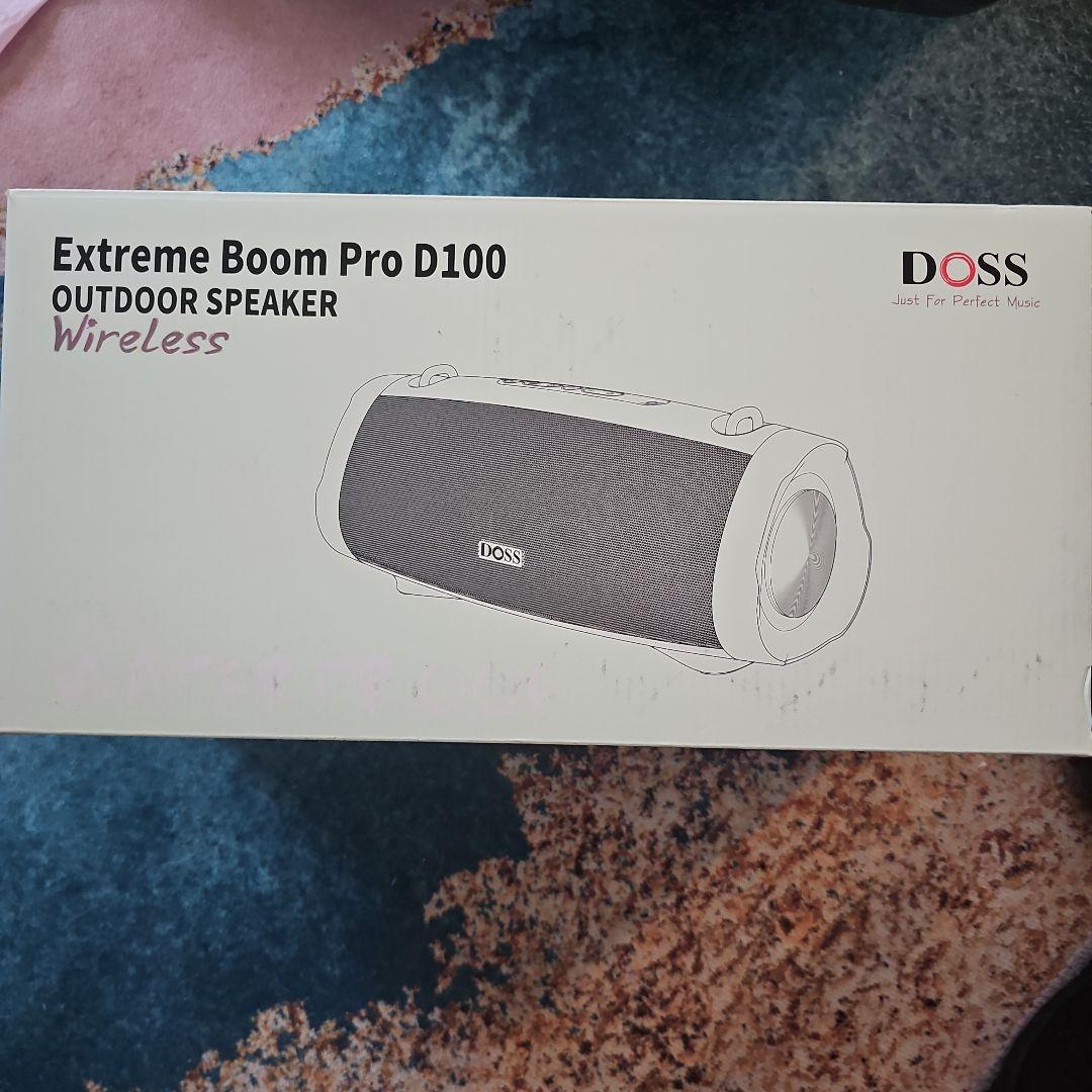 Extreme Boom Pro D100 Bluetoothスピーカー