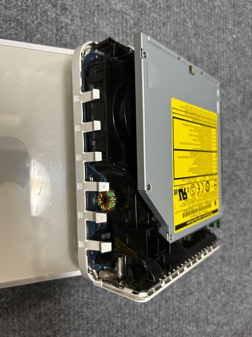 Macデスクトップ Mac mini original PPC G4 1.25 1Gb 40Gb