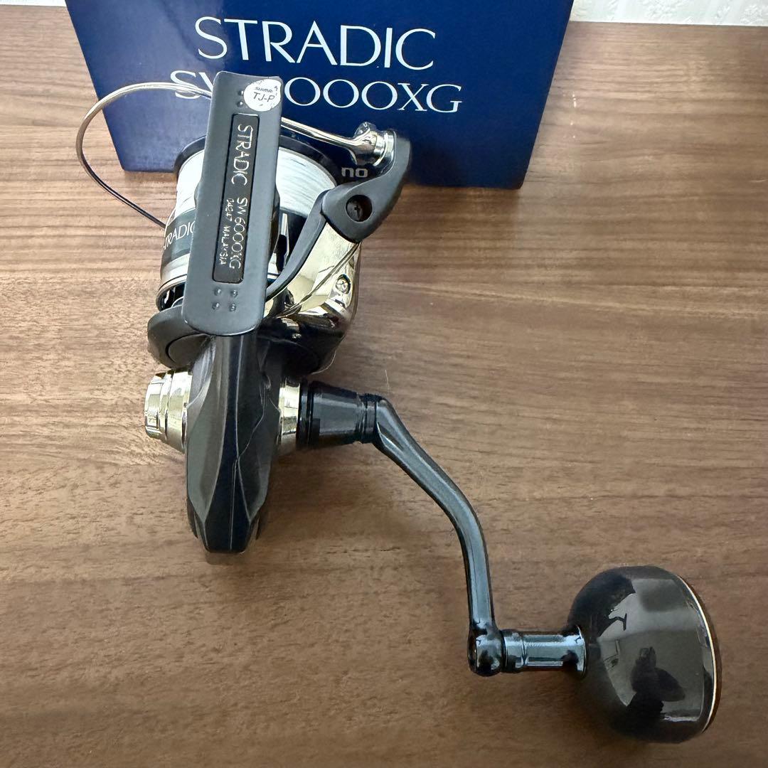 SHIMANO STRADIC SW 6000XG シマノ　ストラディック