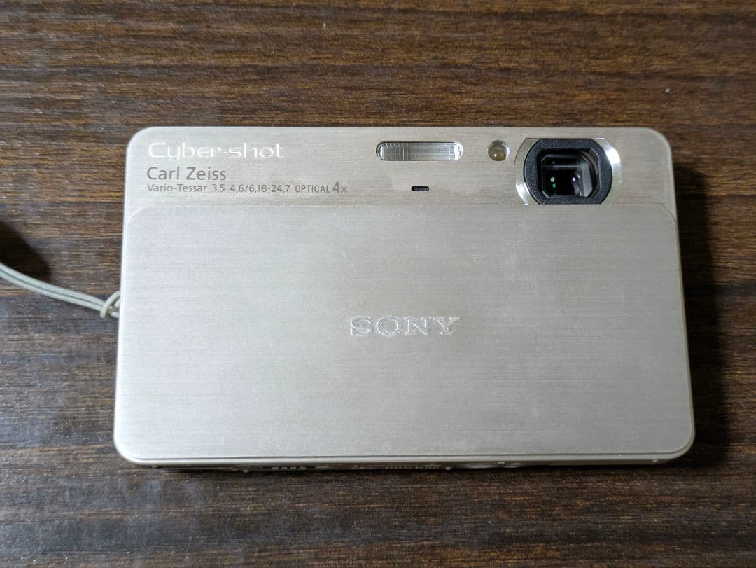 SONY Cyber-shot コンパクトデジタルカメラ DSC-T700