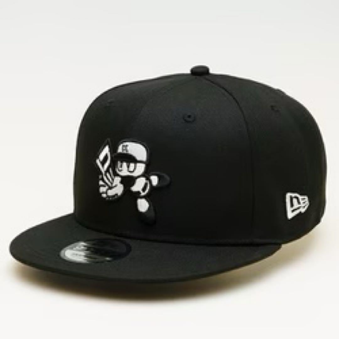 NEW ERA×パワプロ 9FIFTY コラボキャップ「打撃」「守備」 セット