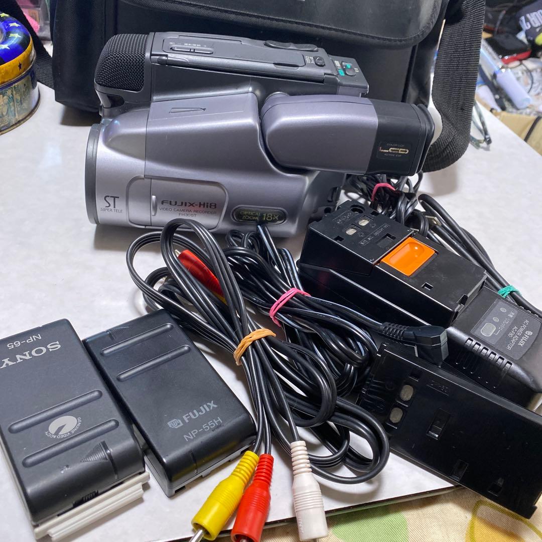 動作品　FUJIX-Hi8 ビデオカメラ　FH30ST ①