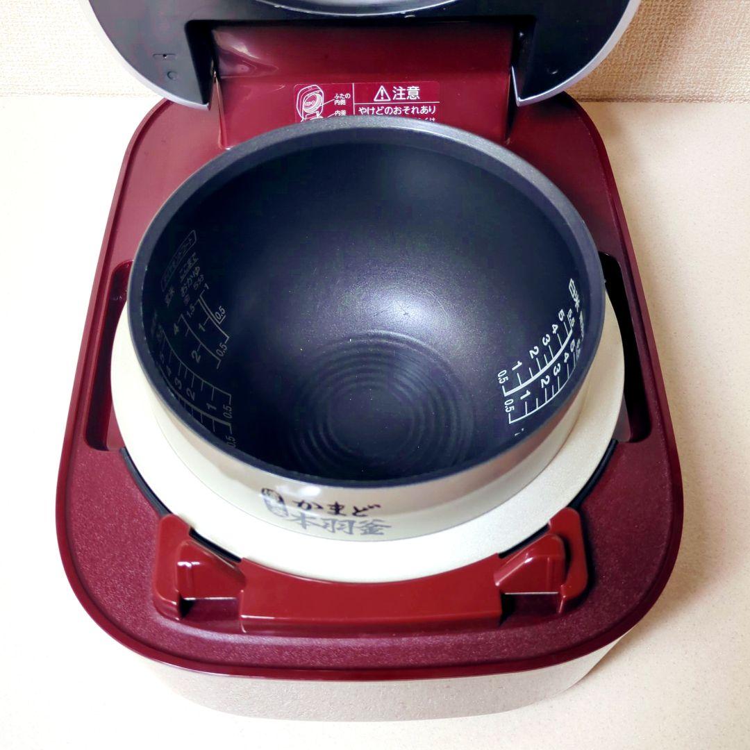 東芝 RC-10ZPH 真空IHジャー炊飯器 グランレッド TOSHIBA