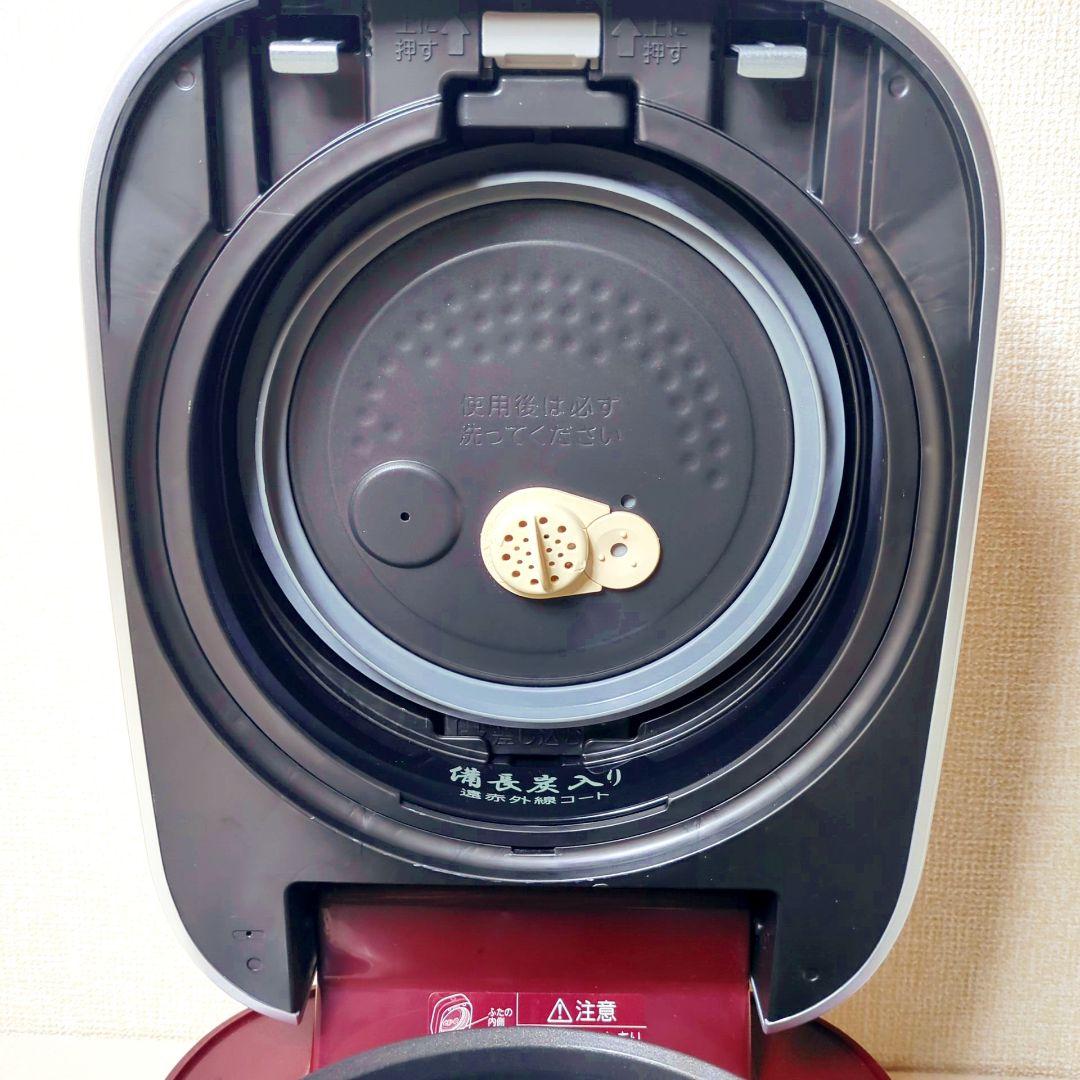 東芝 RC-10ZPH 真空IHジャー炊飯器 グランレッド TOSHIBA