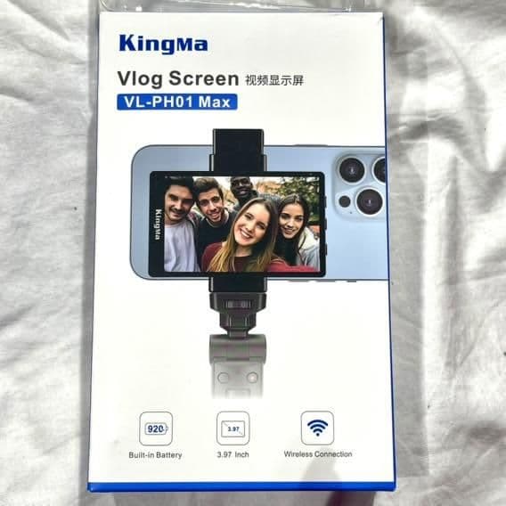 KingMa VL-PH01 Max 自撮り モニター
