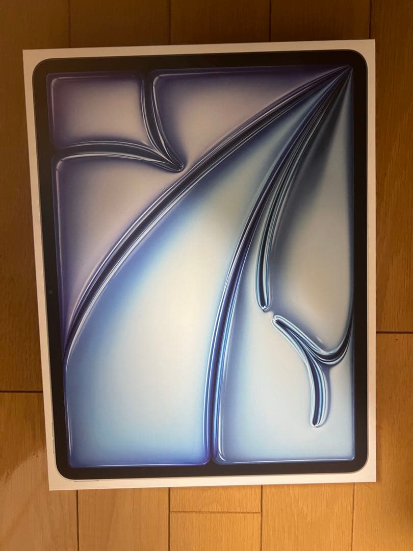 iPad Air（M3） 13インチ Apple M3チップ 128GB ブルー