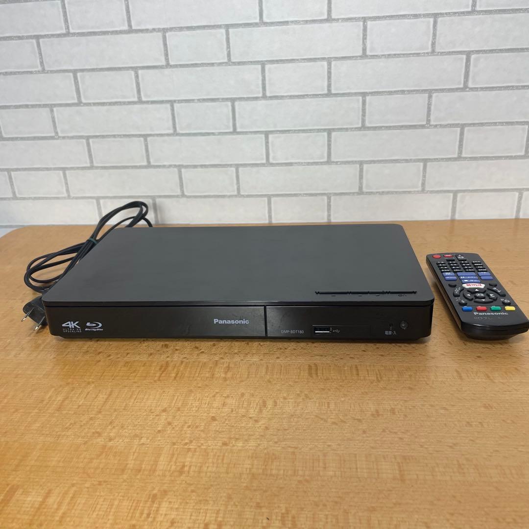 Panasonic パナソニック DMP-BDT180 ブルーレイ 4K