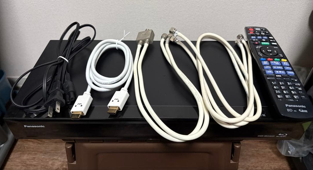 Panasonic DMR-BRX4020 ブルーレイレコーダー DIGA