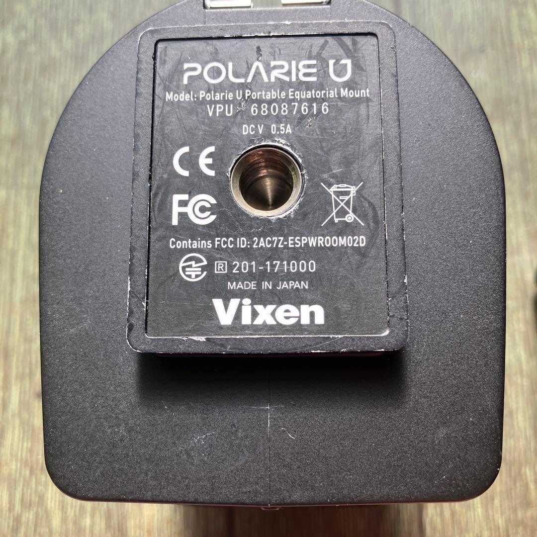 Vixen 星空雲台ポラリエU カメラ雲台