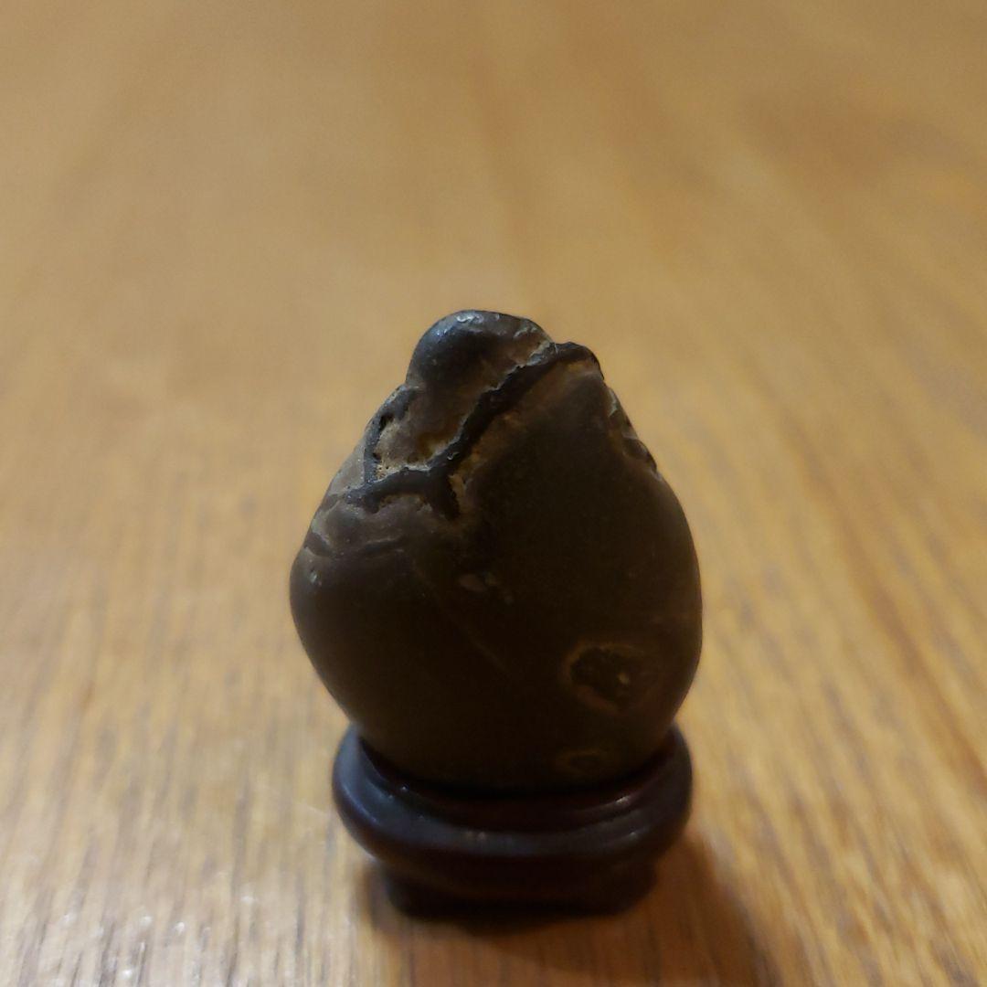 水石　姿石　達磨石　僧侶石　姿石　理想型