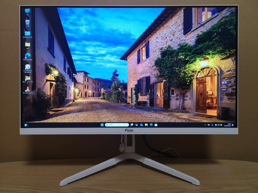 Pixio PX248Wave ゲーミングモニター 23.8型 200Hz 美品