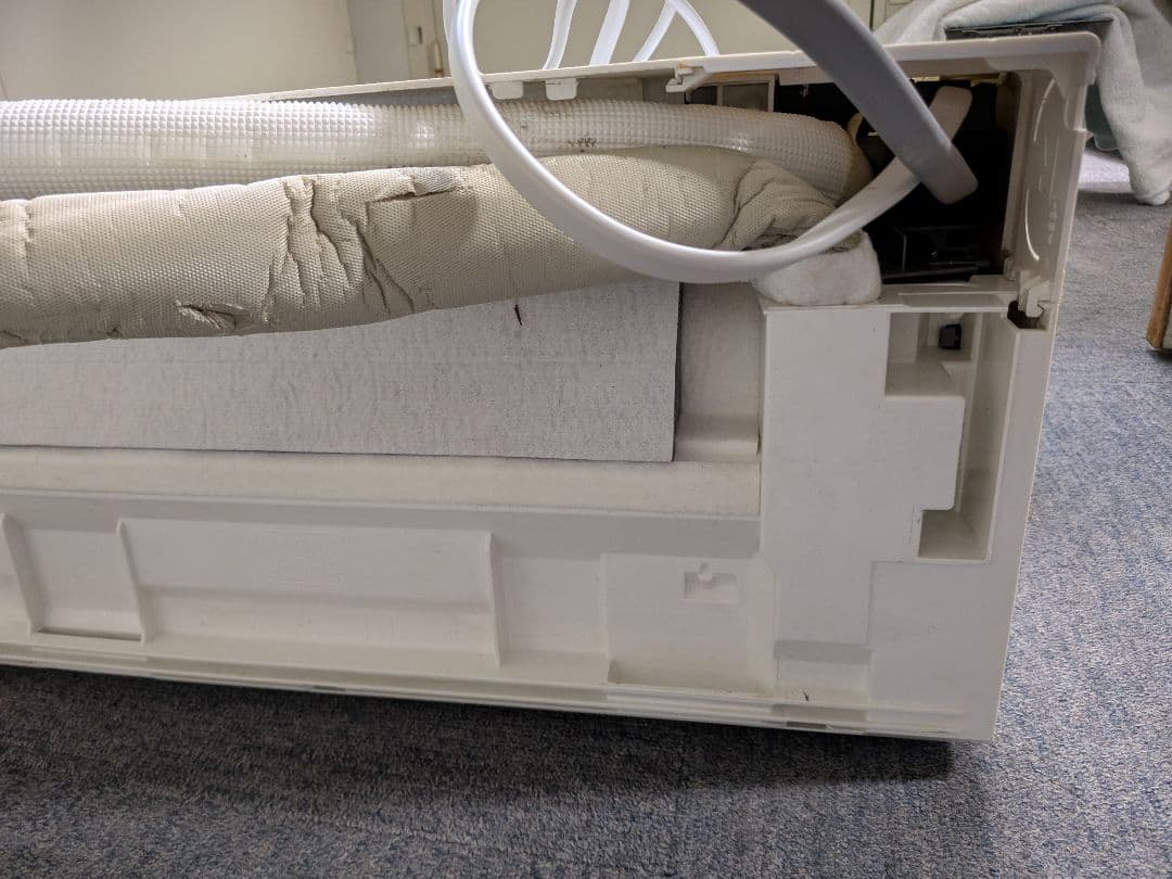 三菱 エアコン MSZ-BXV6321S-W 2022年製 霧ヶ峰