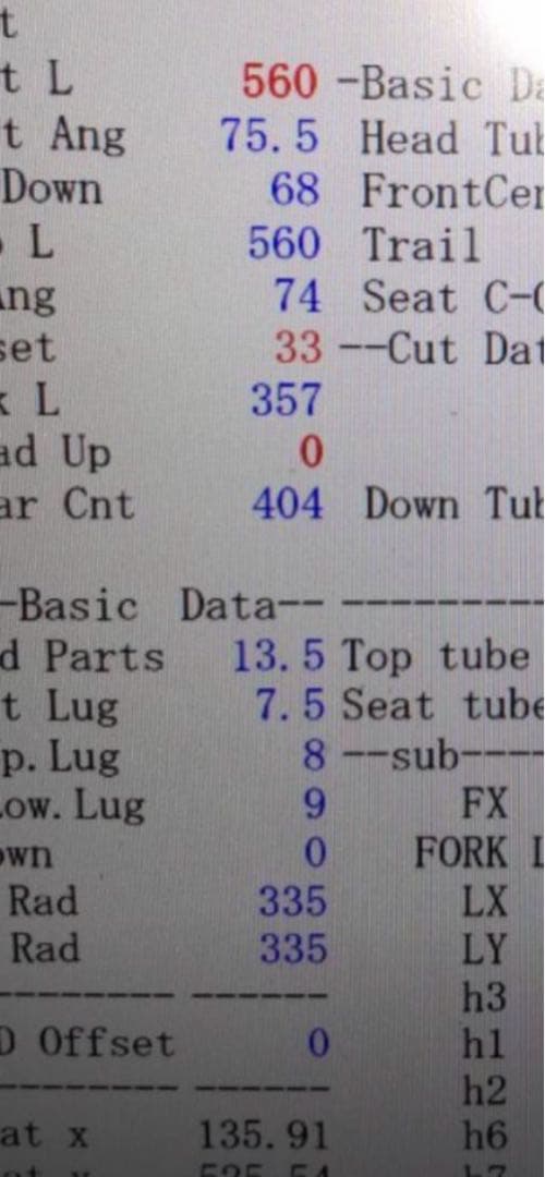 njs競輪フレーム　オスカ