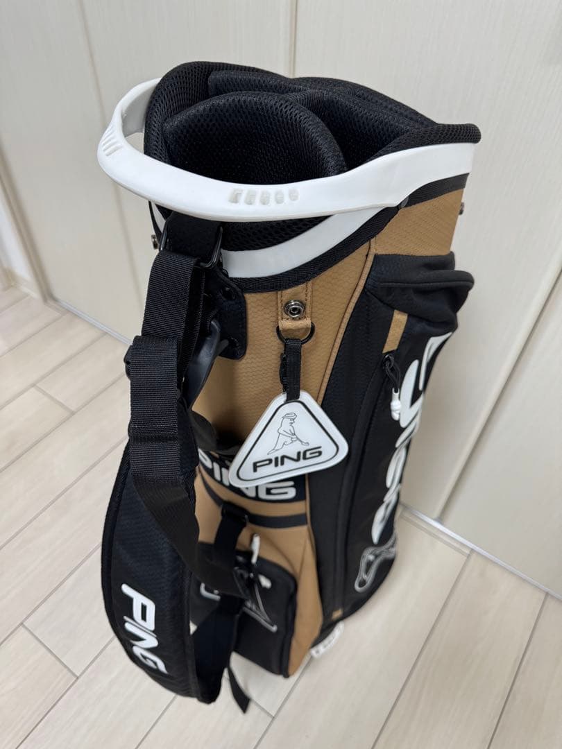 【美品】PING キャディバッグ
