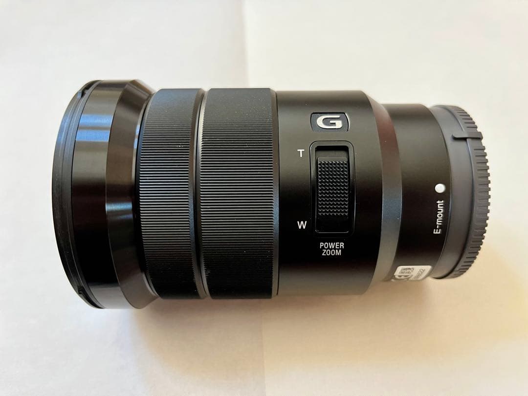SONY E PZ 18-105mm F4 G OSS（SELP18105G）