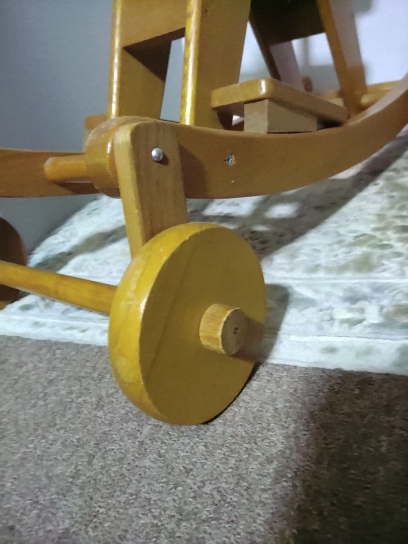 オモチャ、ホビー、乗り物、木馬