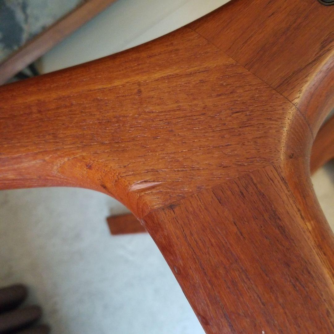 France & son　シングルソファ　チーク材　北欧ビンテージソファ