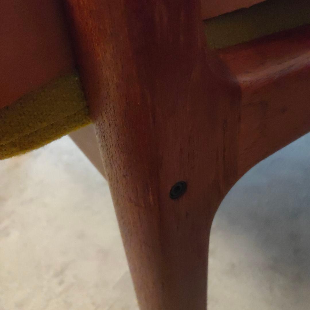 France & son　シングルソファ　チーク材　北欧ビンテージソファ