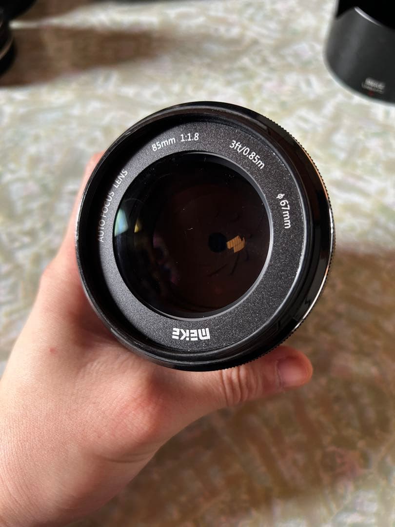 レンズ(単焦点) Meike 85mm f1.8