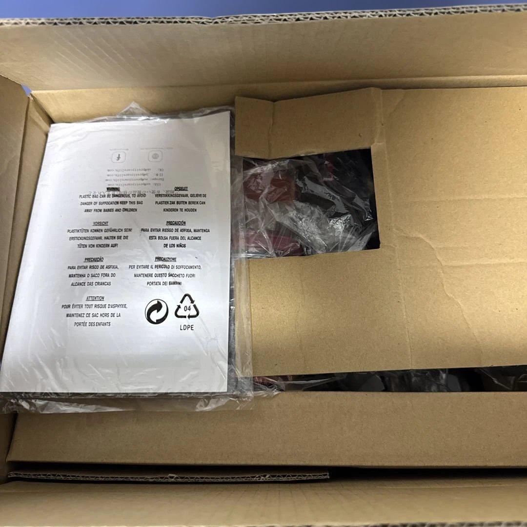 新品未使用　PRETTYCARE W100 コードレス掃除機