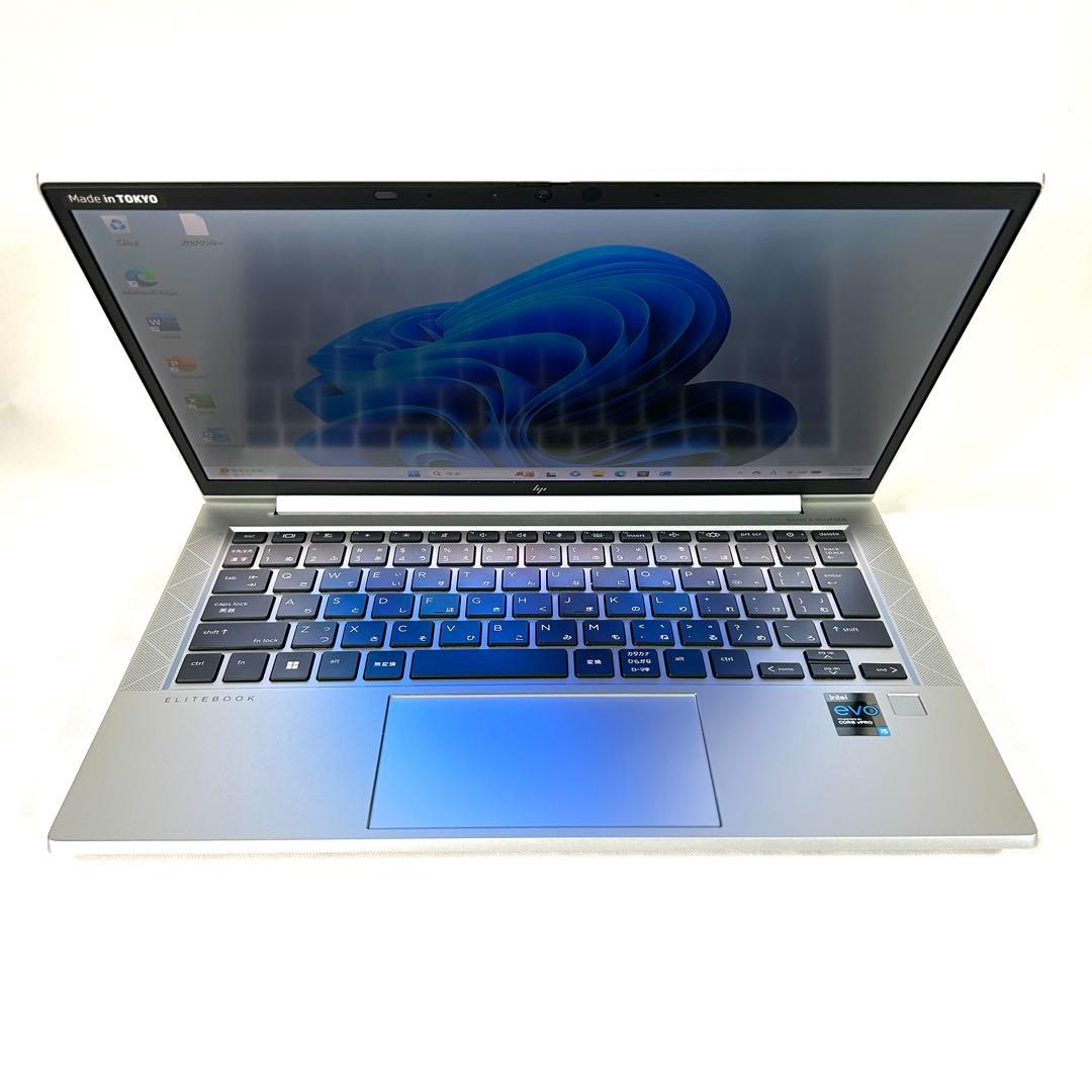 美品 HP 830G8 i5 512GB 16GB 13インチ バッテリー良好