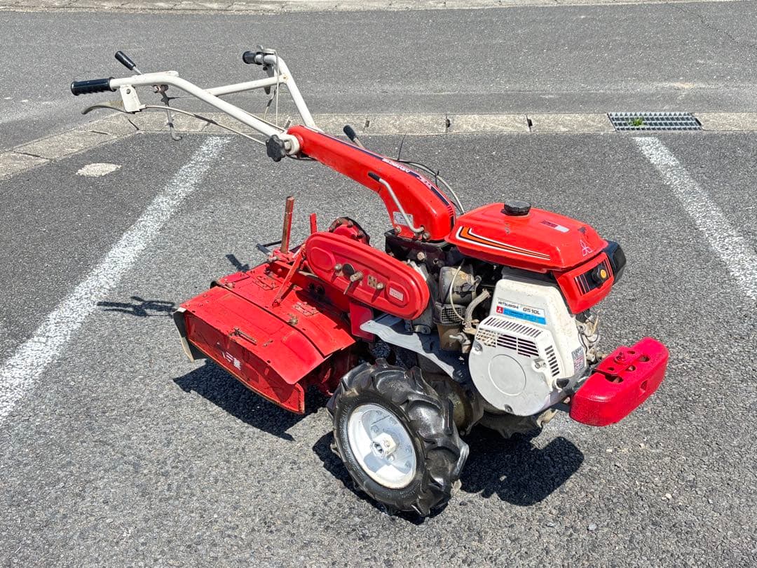 三菱　マイミニ　ＭＭ501Ｓ　管理機　 耕運機　美品　現物確認大歓迎
