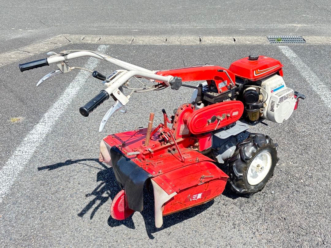 三菱　マイミニ　ＭＭ501Ｓ　管理機　 耕運機　美品　現物確認大歓迎