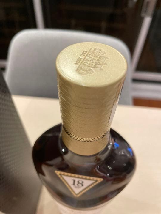 ザ マッカラン　18年 シェリーオークカスク　2021年リリース