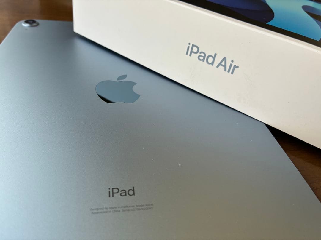 極美品✨iPad Air 4 64GB 本体 Wi-Fi スカイブルー