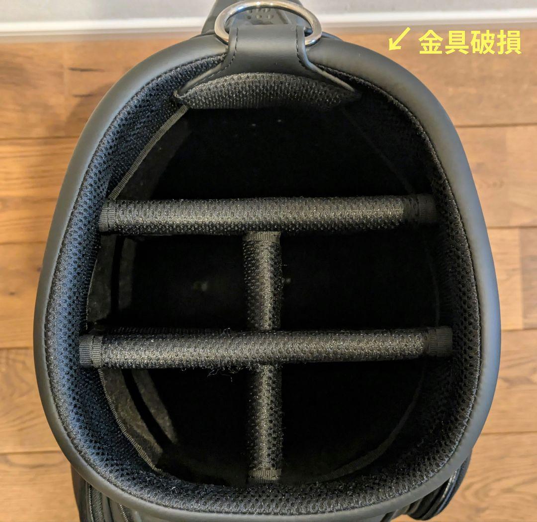 プーマ　PUMA　２０２２年モデル　キャディバッグ　ブラック　９．５型