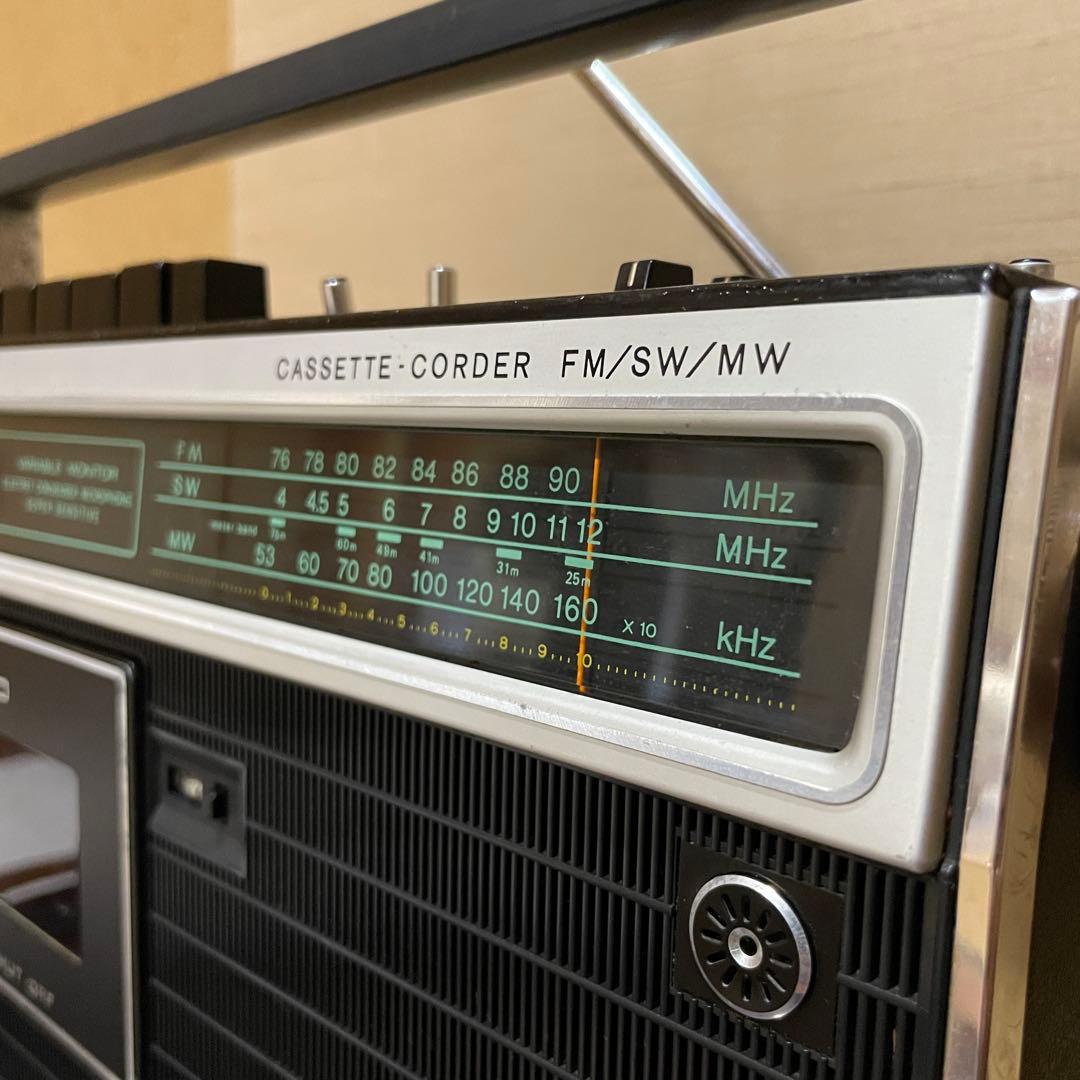 SONY／ソニー／ラジカセ／CF-1450／メンテナンス済み／メンテセット付