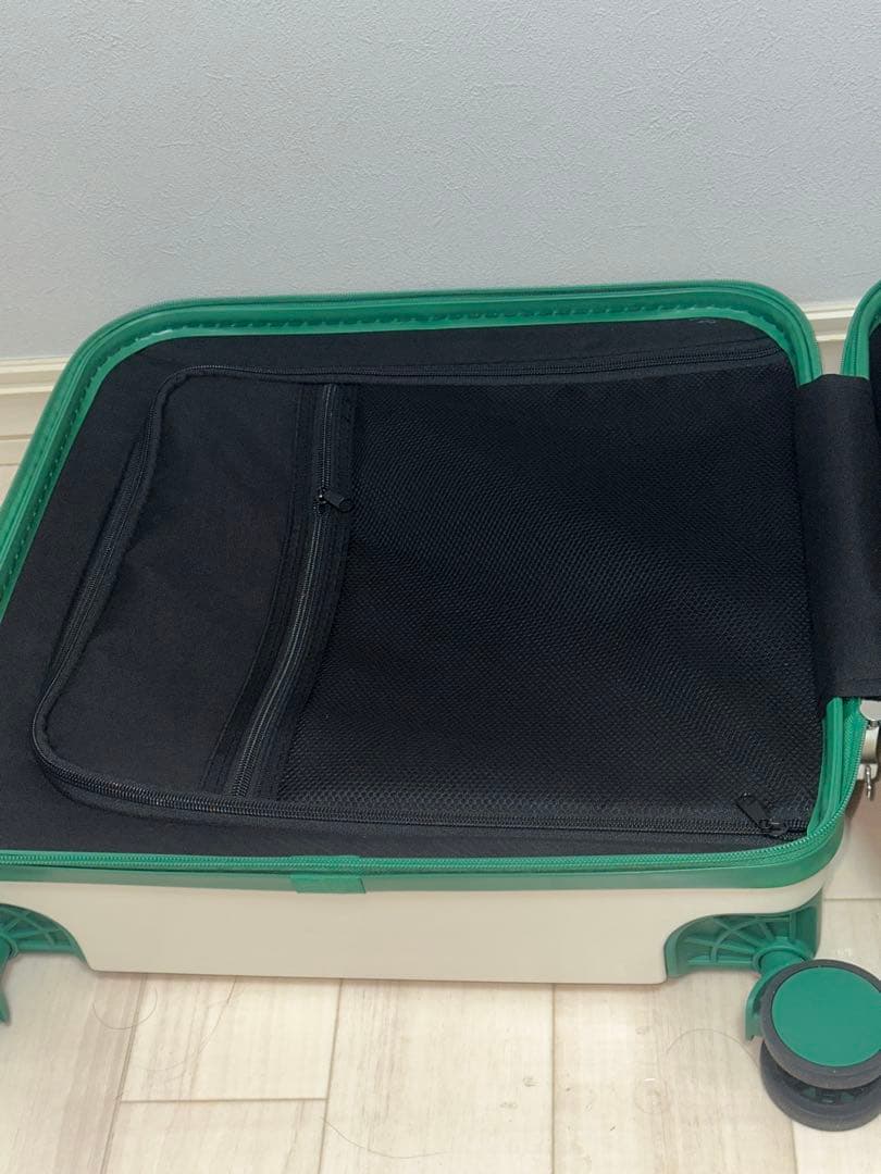 Starbucks キャリーカート ホワイト/グリーン