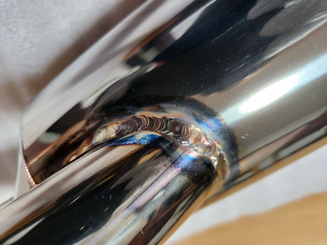 新型エリミネーター400　SP忠男POWERBOX ショート　ステンレス