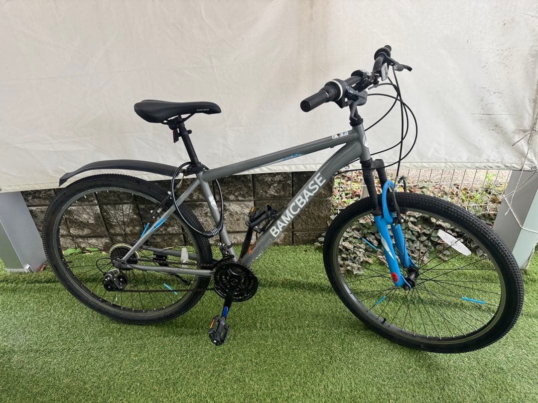 クロスバイク 27.5インチ シマノ21段変速 Ｖブレーキ バイク 通勤 通学