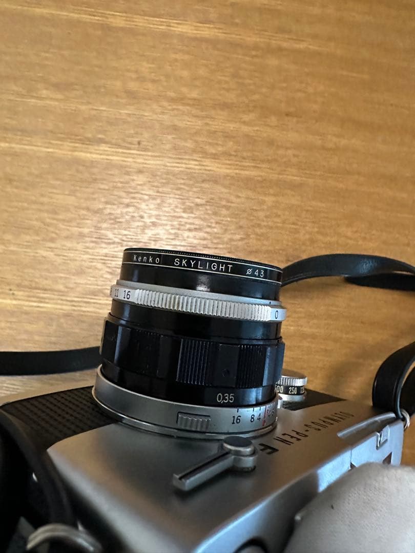 【唯一無二】Olympus PEN FT/ZuikoAuto-S