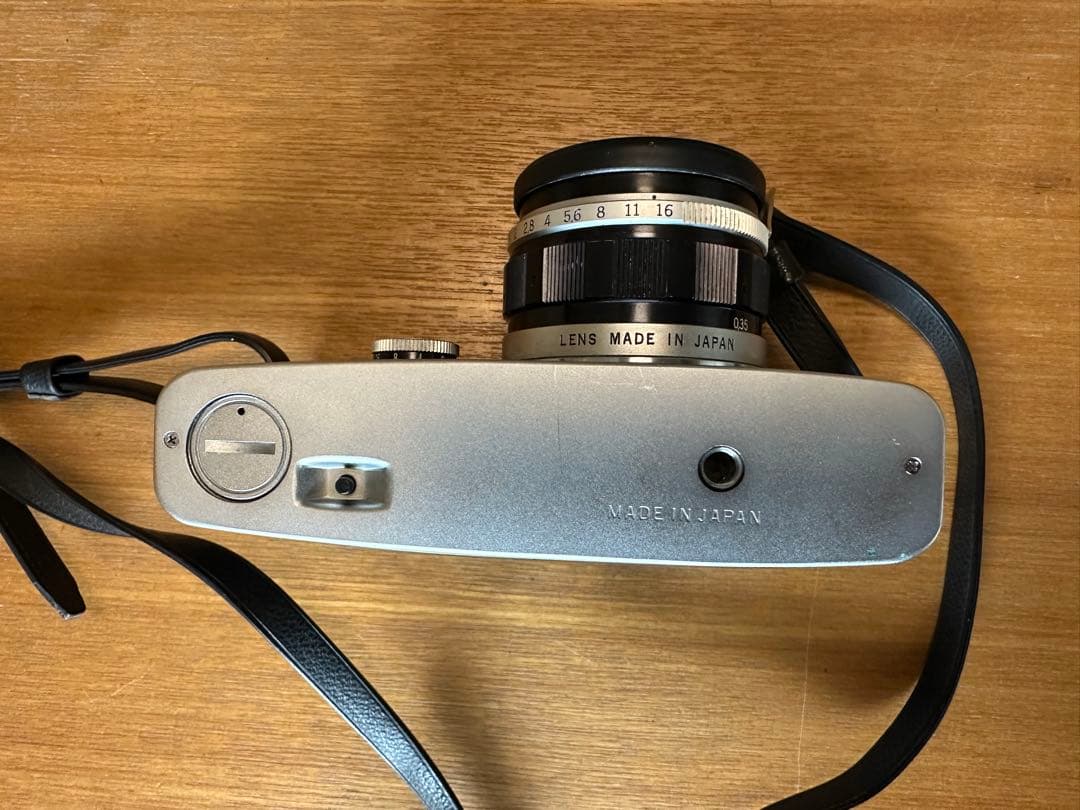 【唯一無二】Olympus PEN FT/ZuikoAuto-S