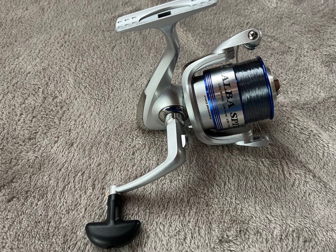 スビニングリールまとめ売り 1000番手〜4000番手 未使用品含