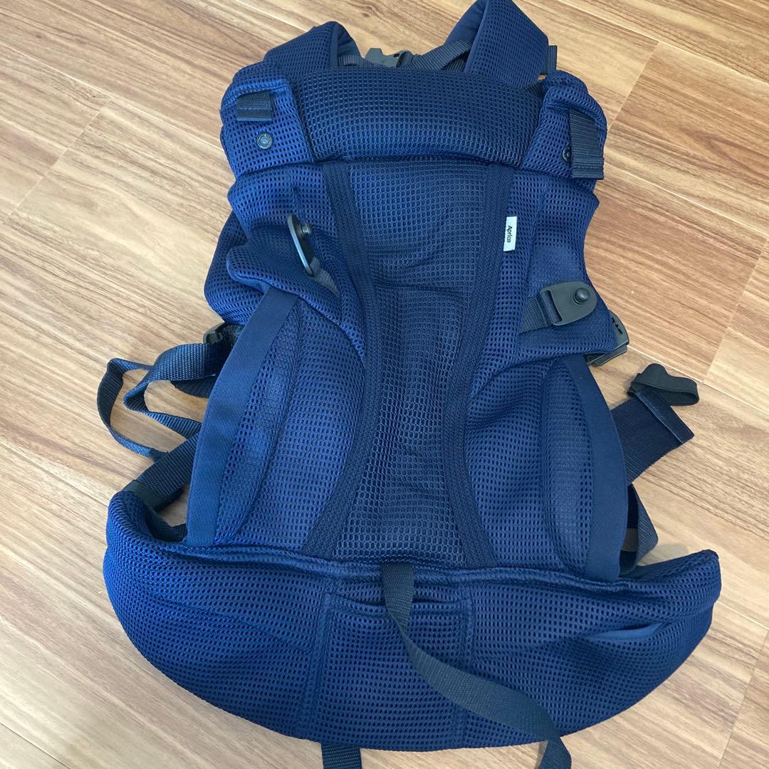 Aptica ラクリス 抱っこ紐 ネイビー