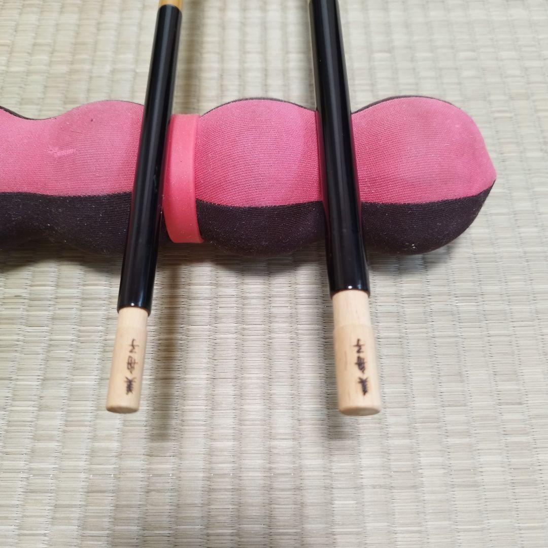 へら竿　和竿　竹竿　美舟子　12.5尺 専用袋付き