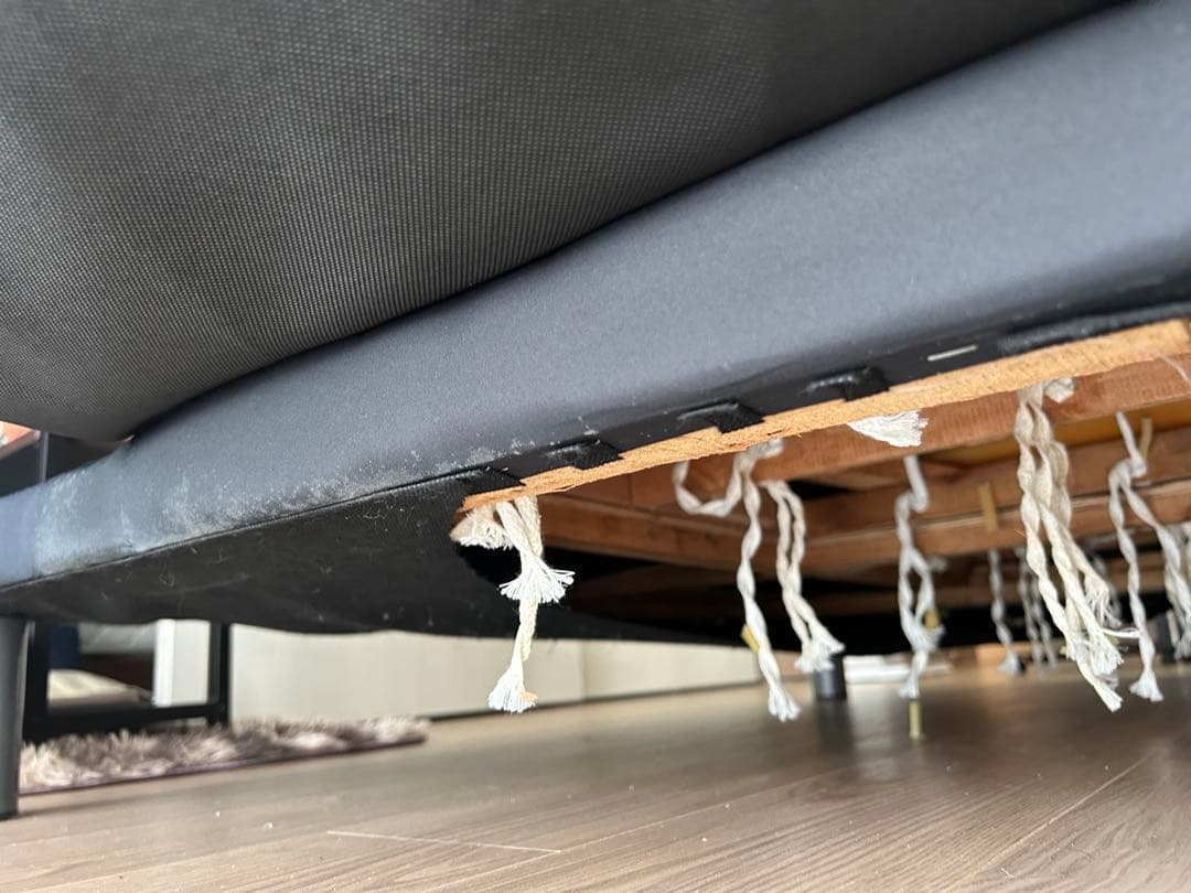 【最安値】ニトリ Nシールド 合成皮革 3wayソファベッド