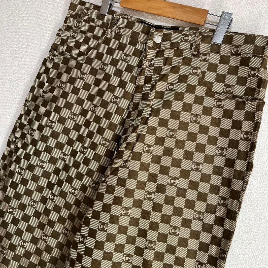 ★激レア PHAT FARM ファットファーム セットアップ ダミエ柄 XXL