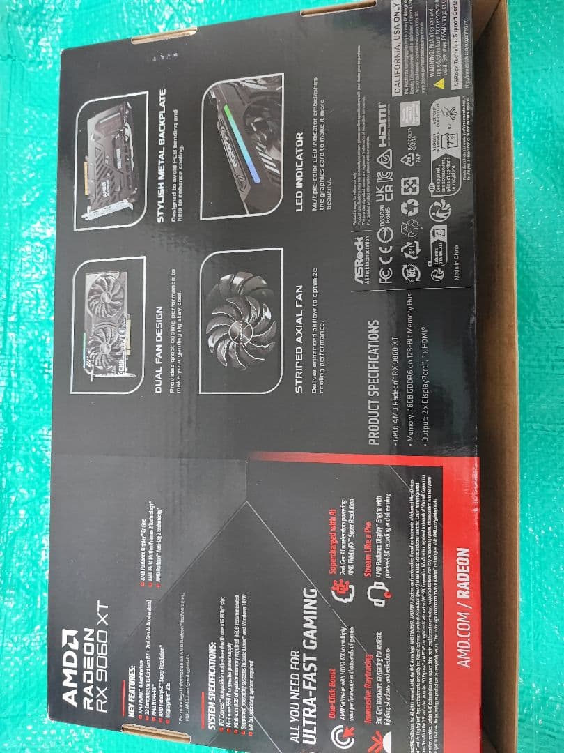 [美品]Radeon RX 9060 XT 16gb Challenger