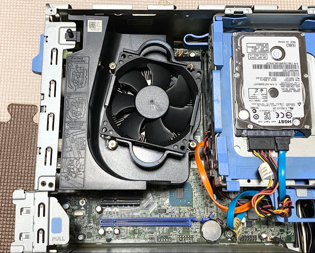 Dell 爆速！i7第6＋NVMe 小型デスクPC