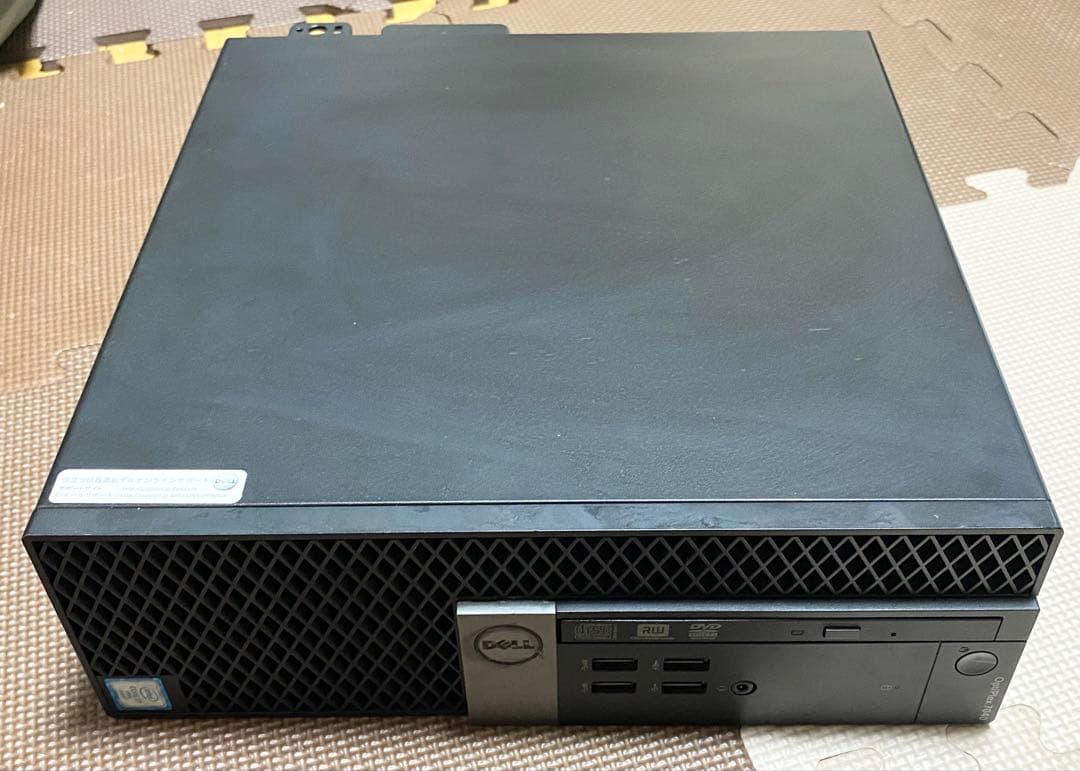 Dell 爆速！i7第6＋NVMe 小型デスクPC