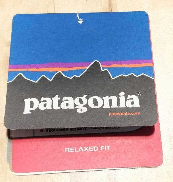 ヤマpatagonia ダスパーカ M バリブルー ブルーリボン