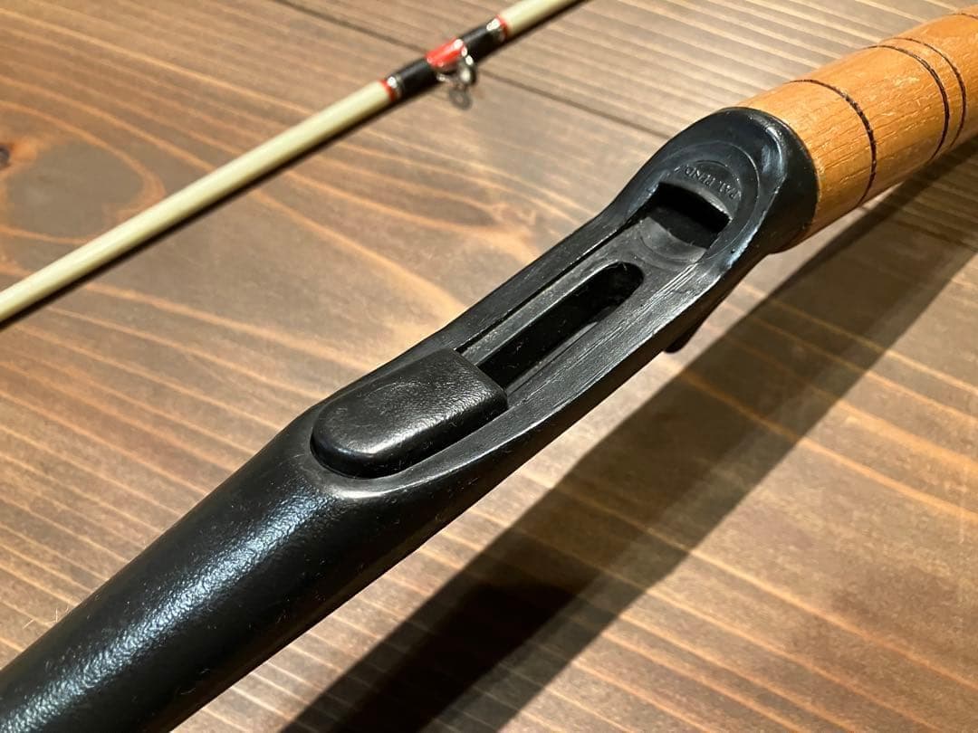 レア　zebco 4043 6' HEAVY ACTION ロッド　竿　USA製