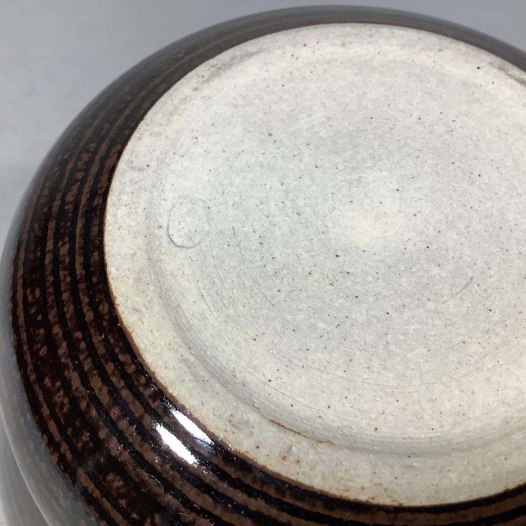 膳所焼　瓢箪　建水　陽炎園　茶道具　送料無料