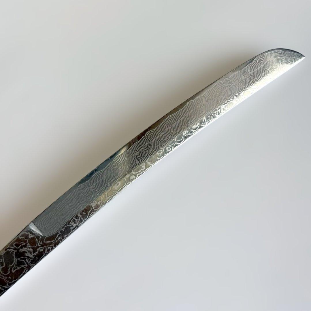 ATHRO ペーパーナイフ ダマスカス レターオープナー アスロ